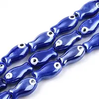 Handmade Porcelain Ceramic Beads Strands