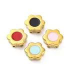 304 Stainless Steel Enamel Beads