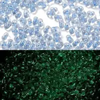 Luminous Glass Seed Beads