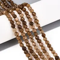 Dyed Natural White Jade Beads Strands