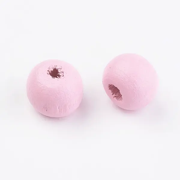 Natural Wood Beads