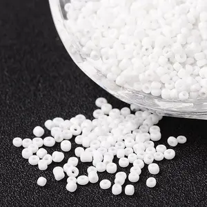 12/0 Opaque Colours Round Glass Seed Beads