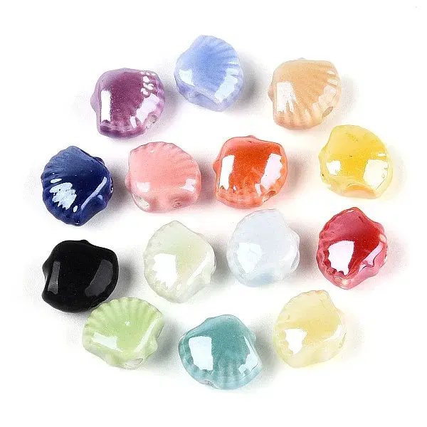 Handmade Porcelain Beads