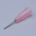 Plastic Fluid Precision Blunt Needle Dispense Tips