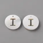 Natural Freshwater Shell Pendants