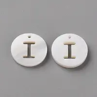 Natural Freshwater Shell Pendants