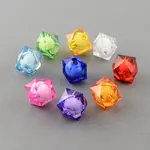 Transparent Acrylic Beads