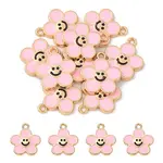 Alloy Enamel Pendants