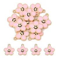 Alloy Enamel Pendants