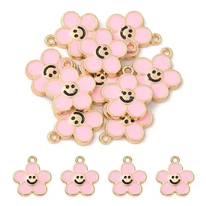 Alloy Enamel Pendants