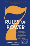 7 Rules of Power (Surprising - But True - Advice on How to Get Things Done and Advance Your Career) - kniha z kategorie Motivace a seberozvoj