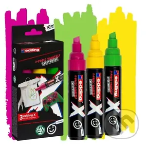 Multimarker X EDDING 6900/3 - candy,Multimarker X EDDING 6900/3 - candy