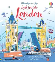 Look Inside London - Jonathan Melmoth - kniha z kategorie Pro děti