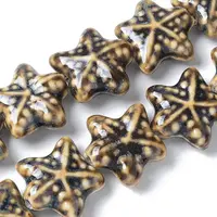 Ocean Series Handmade Porcelain Beads