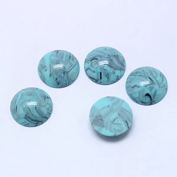 Cellulose Acetate(Resin) Cabochons