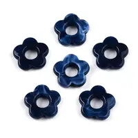 Gradient Color Transparent Acrylic Beads