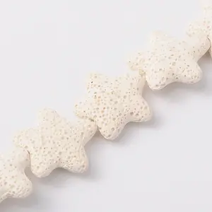 Natural Lava Rock Beads Strands