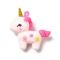 PVC Plastic Big Pendants