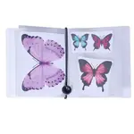 1Pc A6 Transparent PP Plastic Photocard Storage Albums