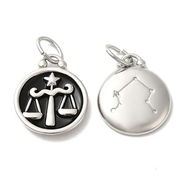 304 Stainless Steel Enamel Pendants