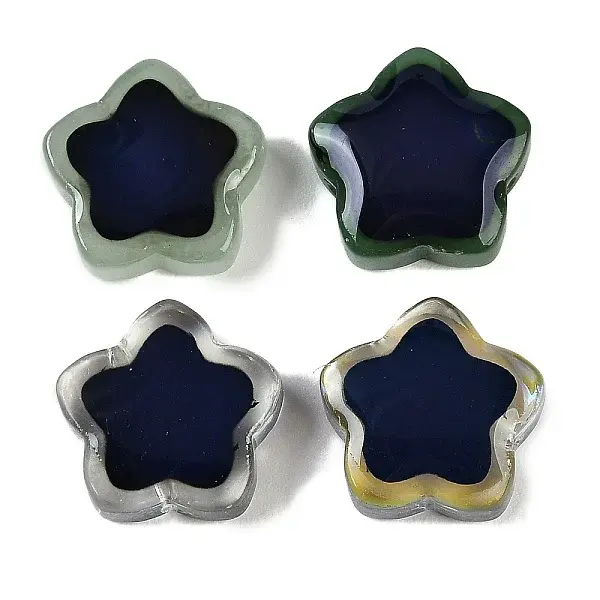 Two Tone Glass Mood Beads