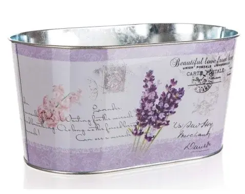 Kvetináč Levanduľa, 22,5x11 cm%