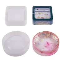 2Pcs 2 Styles Silicone Molds