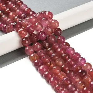 Natural Agate Beads Strands