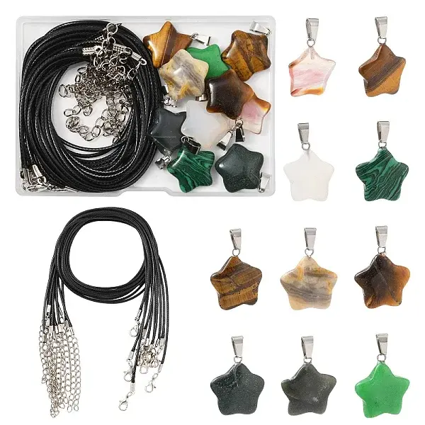 DIY Necklace Jewelry Making Kit