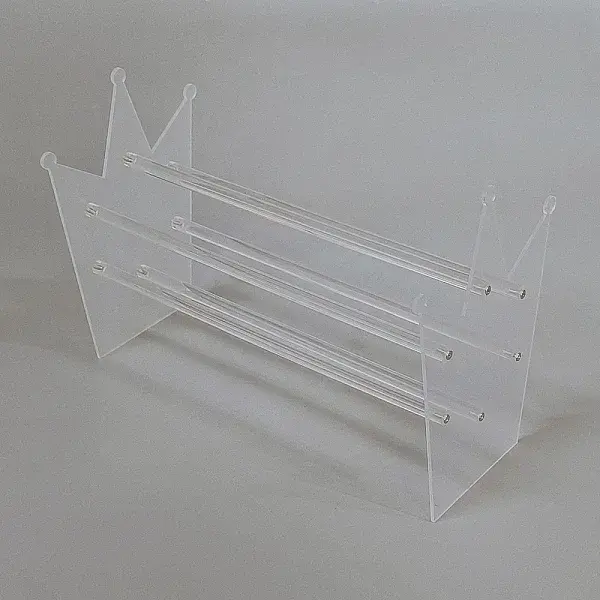 Transparent Acrylic Headband Organizers
