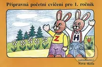 Přípravná početní cvičení pro 1. ročník - kniha z kategorie 1. stupeň