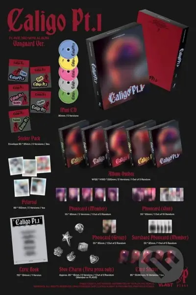 Plave: Caligo Pt.1 / Vanguard edition - Plave