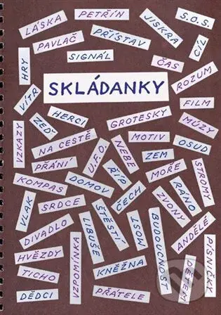 Skládanky - Jaromír Hořejší - kniha z kategorie Poezie