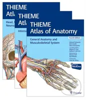 THIEME Atlas of Anatomy, Three Volume Set, Fourth Edition - kniha z kategorie Medicína