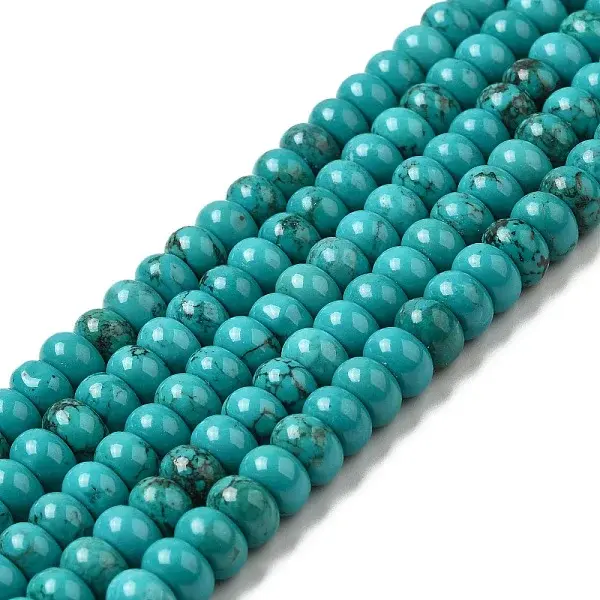Natural Howlite Beads Strands