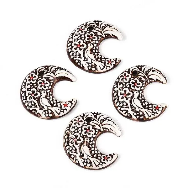 Handmade Porcelain Big Pendants