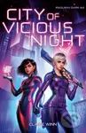 City of Vicious Night - Claire Winn - kniha z kategorie