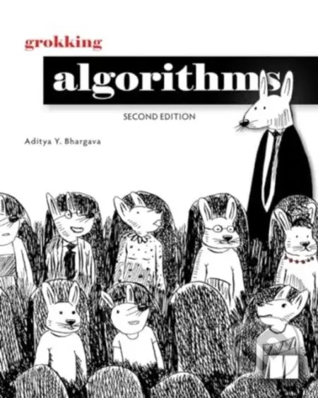 Grokking Algorithms - Aditya Bhargava - kniha z kategorie Počítače a internet