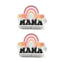 Mother's Day Silicone Focal Beads