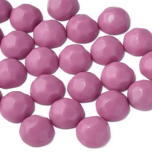 Opaque Acrylic Cabochons