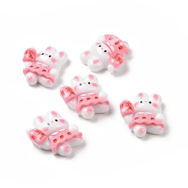 Opaque Resin Cabochons