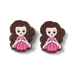 Princess Food Grade Silicone Focal Beads