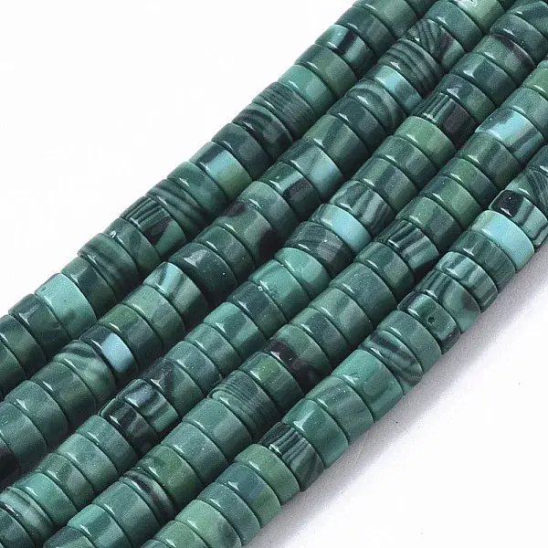 Synthetic Turquoise Beads Strands