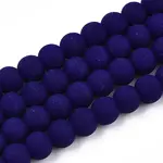 Opaque Glass Beads Strands