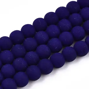 Opaque Glass Beads Strands