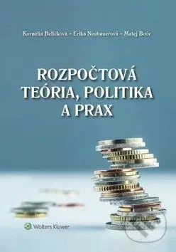 Rozpočtová teória, politika a prax - Kornélia Beličková, Erika Neubauerová, Matej Boór - kniha z kategorie Vysoké školy