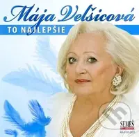 Velšicová Mája:  To Najlepšie (CD) - Velšicová Mája