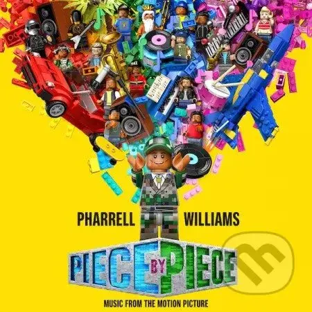 Pharrell Williams:  Piece By Piece (Music From The Motion Picture)