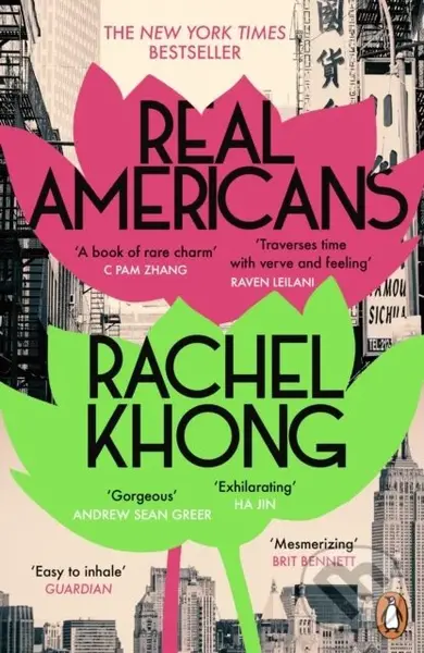 Real Americans - Rachel Khong