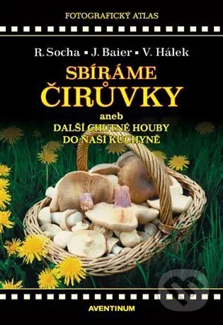 Sbíráme čirůvky a další chutné houby do naší kuchyně - kniha z kategorie Podle úpravy